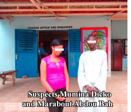 Marabout, woman arrested in alleged D1M scam