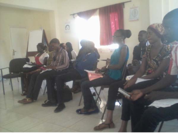 Journalists trained on PEP of women in governance and leadership position