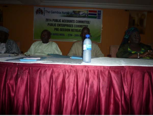 PAC/PEC retreat workshop underway