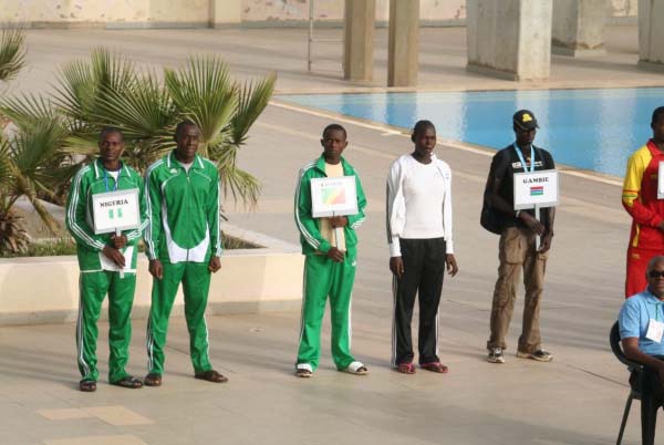 Gambia to compete in 12th African Swimming Championship