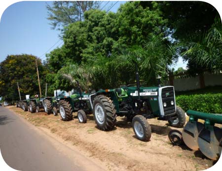Libya boosts Vision 2016 initiative with tractors