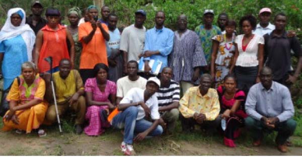 Community forest managers trained on forest policy