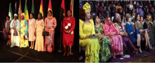 From high hair to status handbags, Africa’s First Ladies use fashion to talk about the past and future