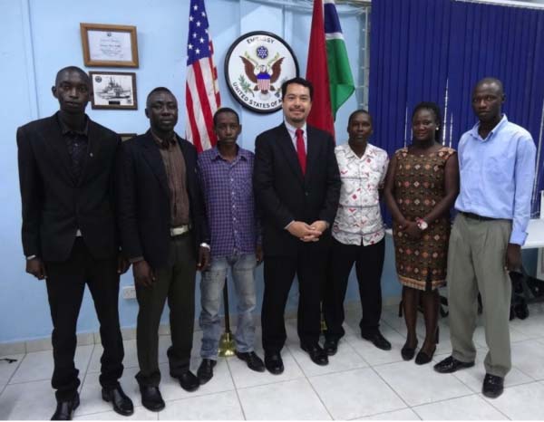 6 Gambian police officers attend US Gov’t sponsored cybercrime investigation course