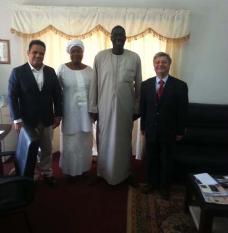 Top Turkish Investor visits Gambia