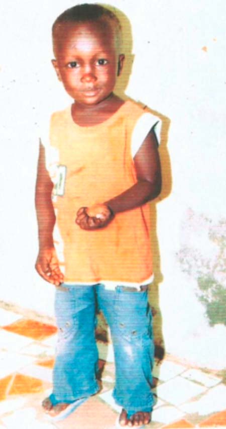 Two-year-old boy needs support for medical treatment