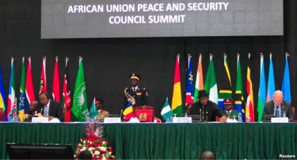 African Summit focuses on terrorist threat