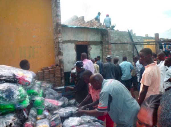 Banjul Albert Market gutted by fire