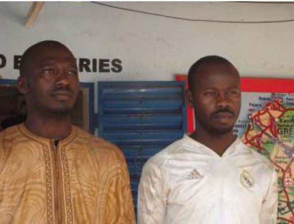 GTBank alleged armed robbers arraigned, remanded