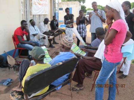 AWCY launches Ebola digital campaign in LRR