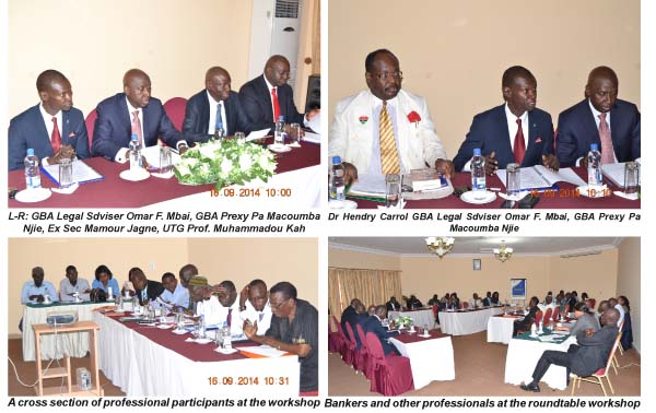 ECONOMYWATCH: Bankers validate Gambia Bankers Institute Bill