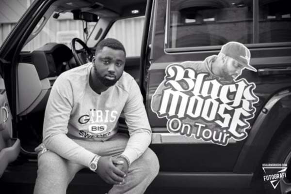 DJ Black Moose to tour Gambia