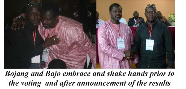 Lamin Kaba Bajo is new GFF President