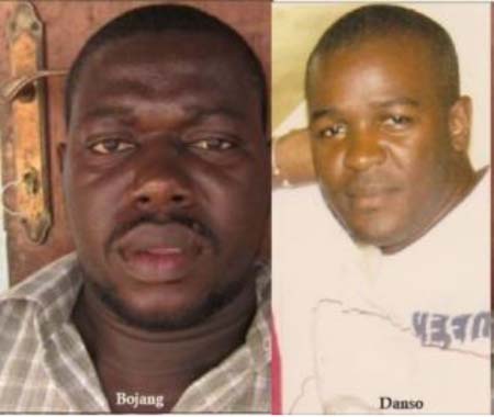 Bojang and Danso to launch joint manifesto today