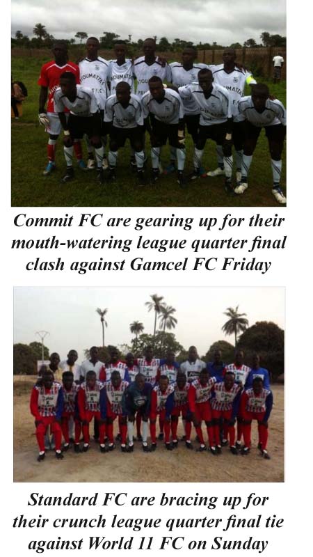 Gunjur summer football gala enter quarter finals