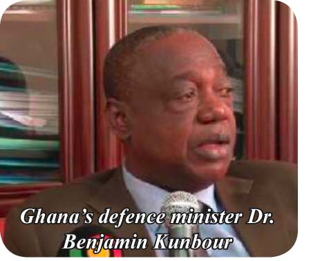 ECOWAS military chiefs meet in Accra