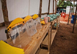 ebola equipment