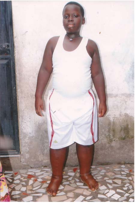 11-year-old boy solicits support to undergo overseas treatment