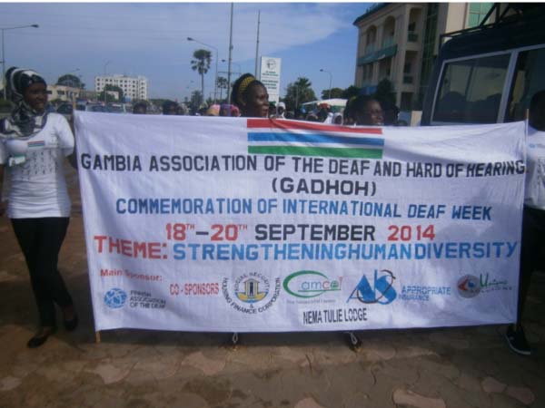 GADHOH calls for recognition of sign language