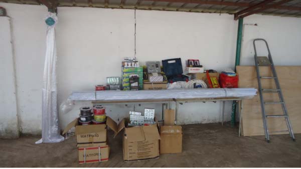 ITC boost Mile 2 prison with training materials