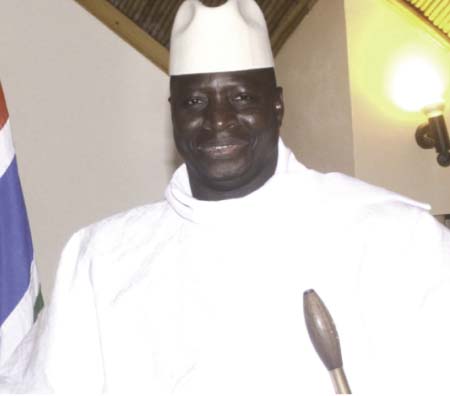 Jammeh signs anti-gay bill into law: life in prison for homosexuals