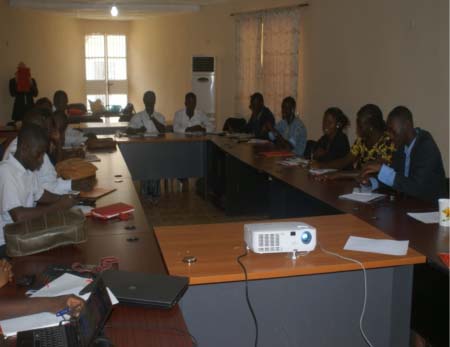 Journalists trained on communication rights
