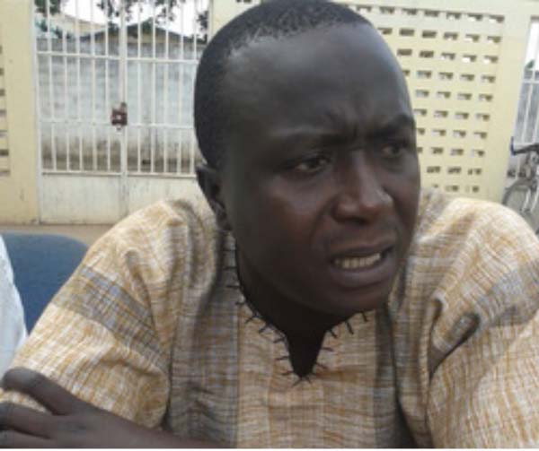 Kebbeh blames former NC