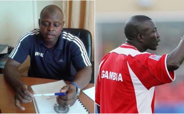 GFF Technical Director, Former Scorpions Coach in Cairo