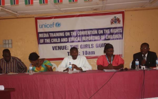 Media practitioners trained on CRC, ethical reporting on children