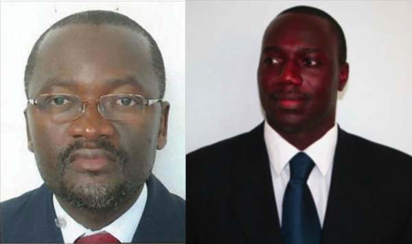 Two new ministers take oath of office