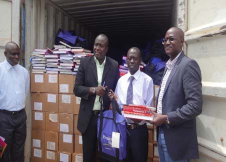 Over D1M worth of books donated to MoBSE