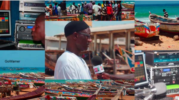 Media practitioners, communication officers visit WWF Project sites