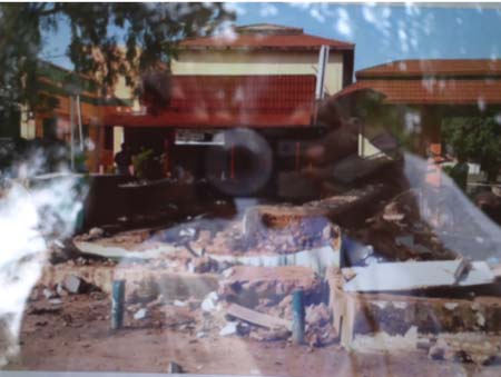 NTGA ‘office’ demolished