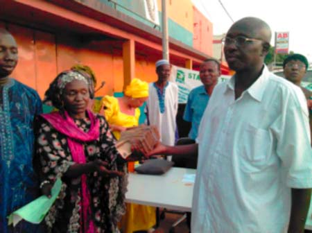 Mattar Gaye is first Lotto PMU winner