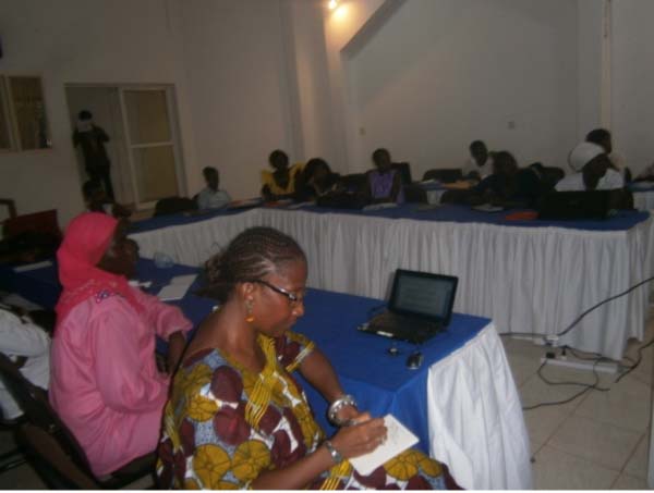 WAJA trains Gambian Journalists on gender reporting