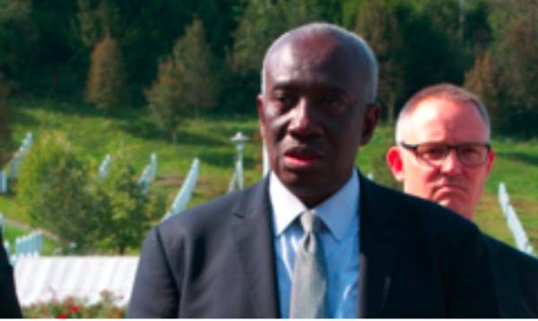 Prosecutor Jallow to facilitate investigation of crimes committed in Yugoslavia