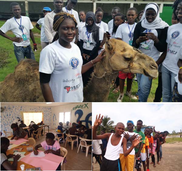 3rd annual US Embassy-YMCA Bright Stars camp ends