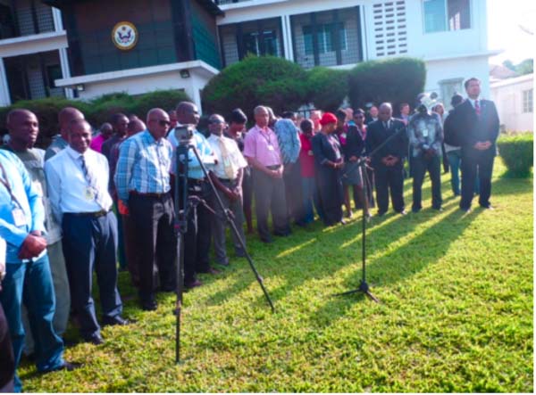 US Embassy marks September 11 anniversary