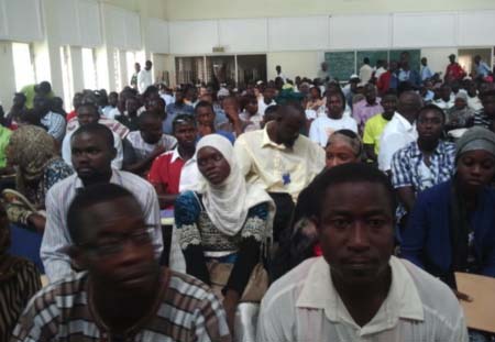 UTG holds orientation for Class 2018