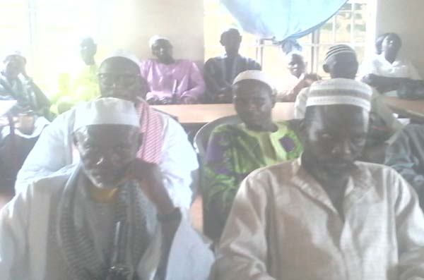 Religious leaders, traditional healers in WCR sensitized on Ebola virus