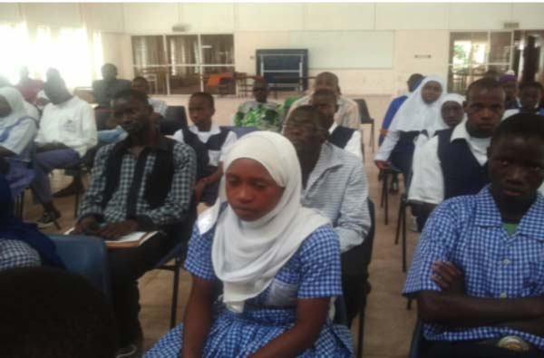 Young Volunteer Environment-The Gambia discusses clean up week