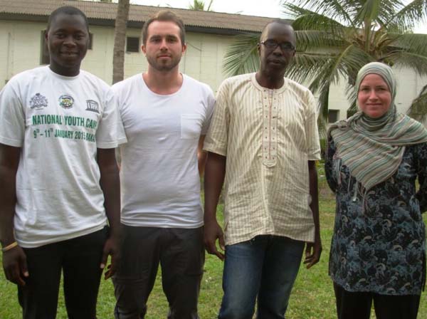 4H-Norway concludes study visit in The Gambia 