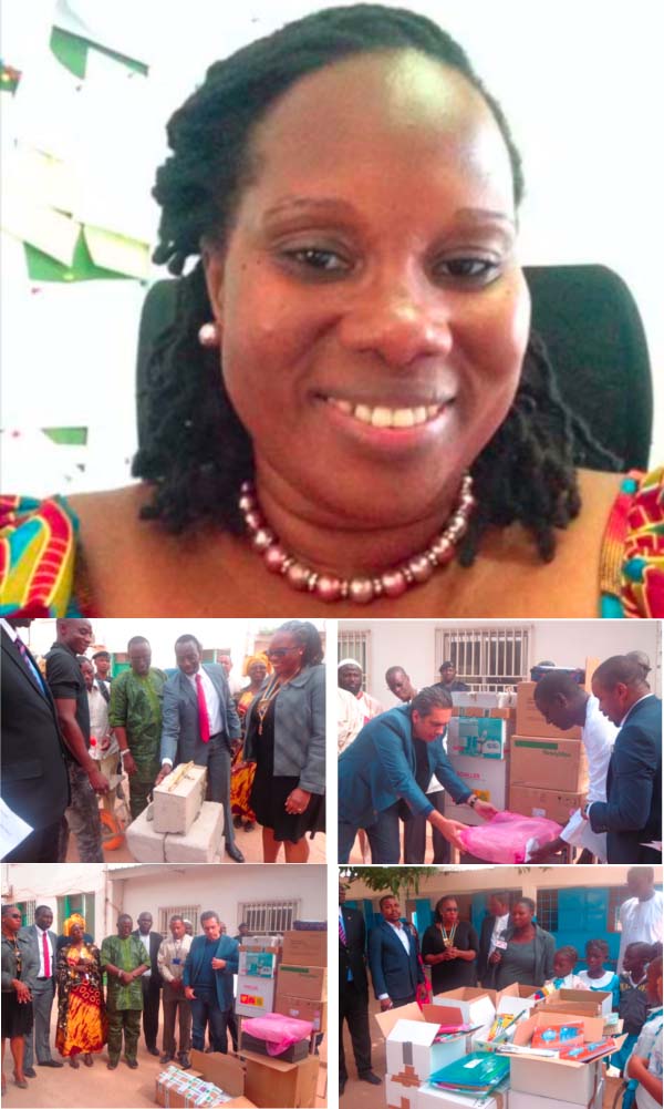 UK-based Foundation, Rotary Club of Fajara boost MoHSW