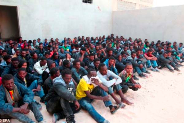 African youths vow to enter Europe