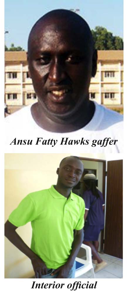 Hawks to fight with Interior in GFF 1st Division league today