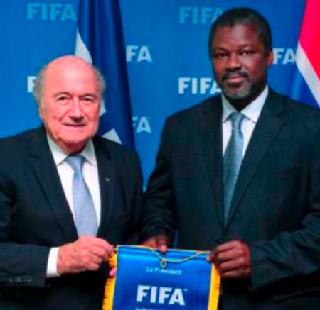 FIFA set to assist Gambia to refurbish NTTC