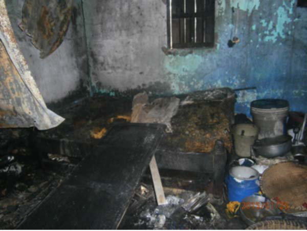 Inferno takes four lives in Latrikunda German