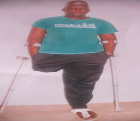 Student needs urgent overseas treatment
