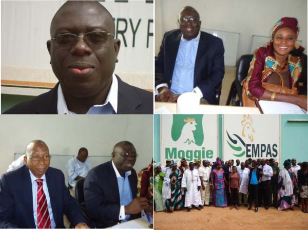EMPAS Company organizes orientation for out-grower poultry entrepreneurs