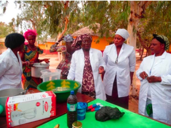 Farmers’ Platform trains women farmers on processing forest products